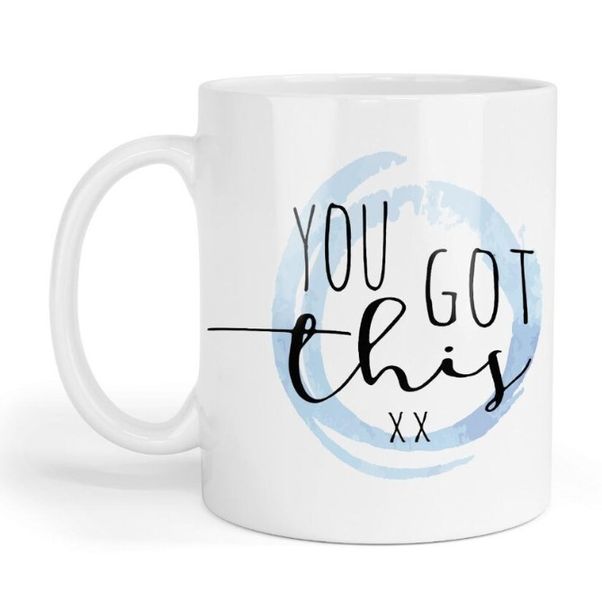 You Got This Christmas Birthday Gift Mug