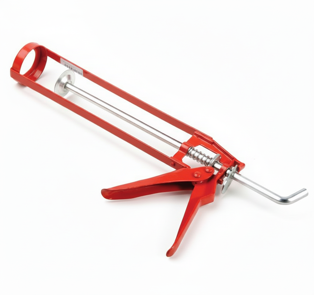 Heavy-Duty Caulking Gun 225mm Skeleton for Sealants and Adhesives