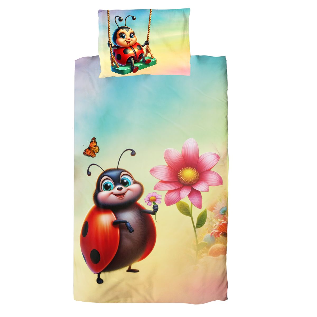 Ladybug Cot Duvet Set | Shop Today. Get it Tomorrow! | takealot.com
