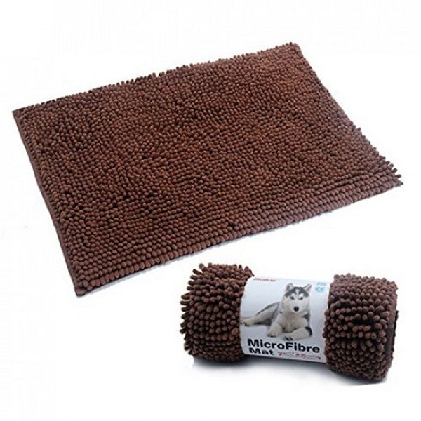 Bioline Microfibre Cat and Dog Mat Small 55x35 cm