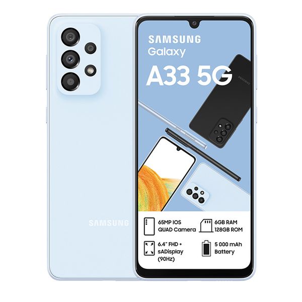 Samsung Galaxy A33 5G 12GB 12GB DUAL SIM - certified preowned