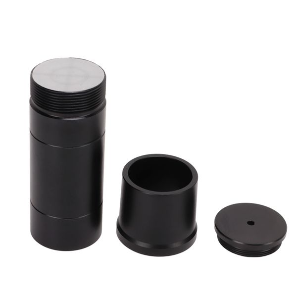 Heliostat solar detection telescope accessory