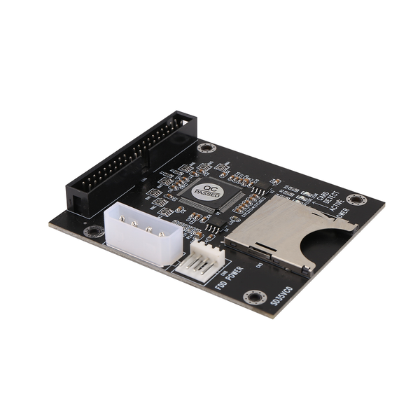 SD To 3.5 Inch IDE 40 Pin Converter Card IDE SD Card Adapter