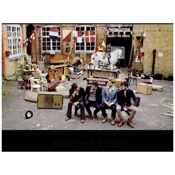 Mumford &amp; Sons - Babel (Reissue) Gatefold Vinyl LP Alternate Cover
