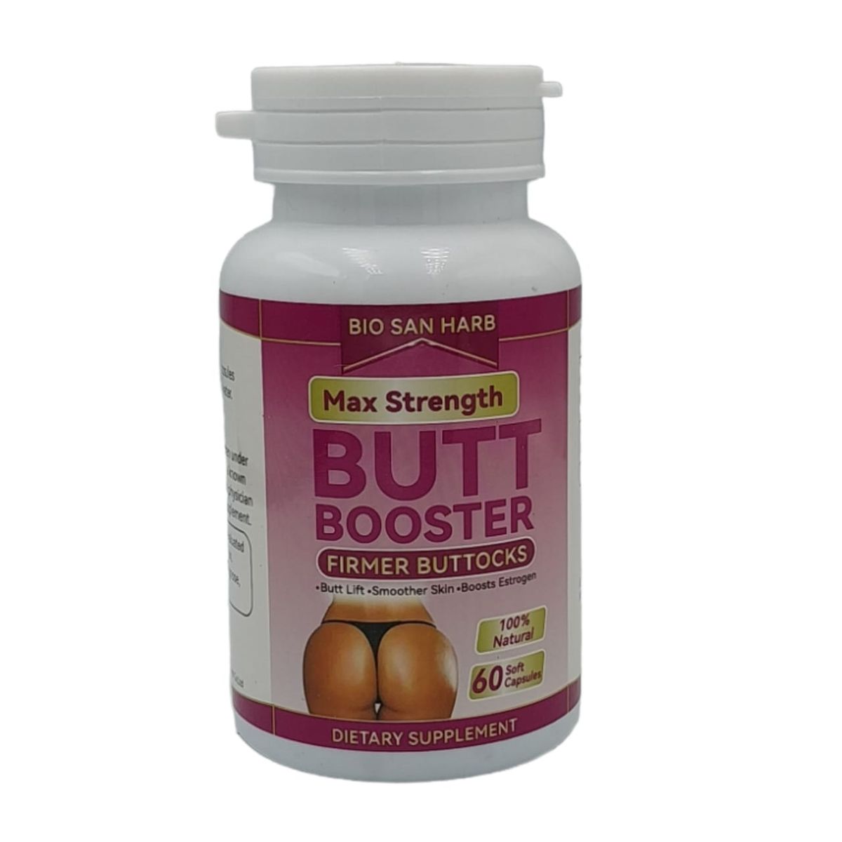 Bio San Harb Butt Booster 60 Capsules | Shop Today. Get it Tomorrow ...