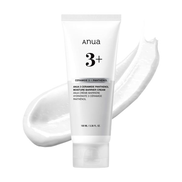 ANUA 3 Ceramide Panthenol cream, Intensive Moisture Barrier Repair