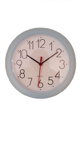 Continental Homeware 10 inch Plastic Wall Clocks
