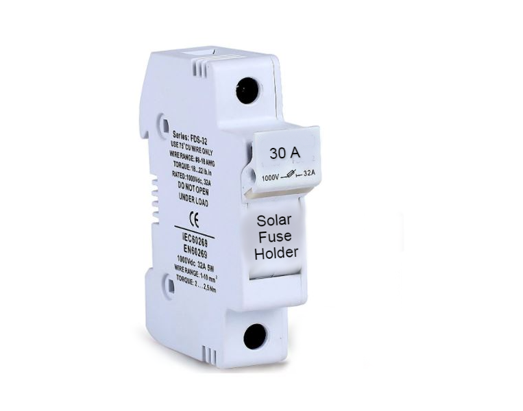 Solar Fuse Holder