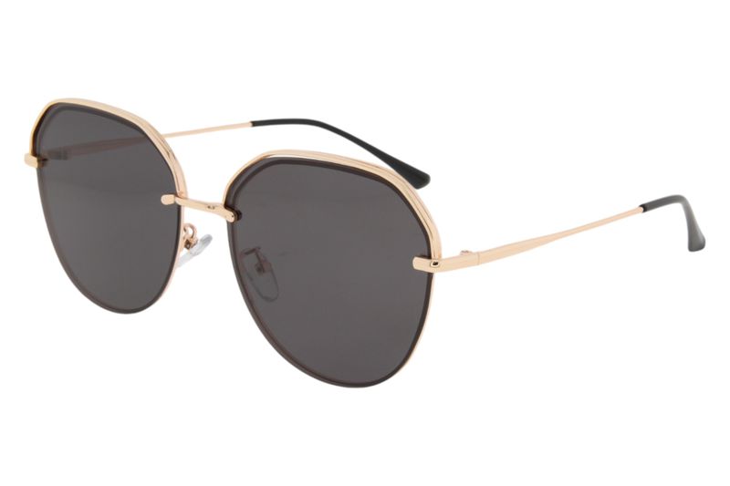 YITUO Women's Oversized Browline Polarized Sunglasses 2022