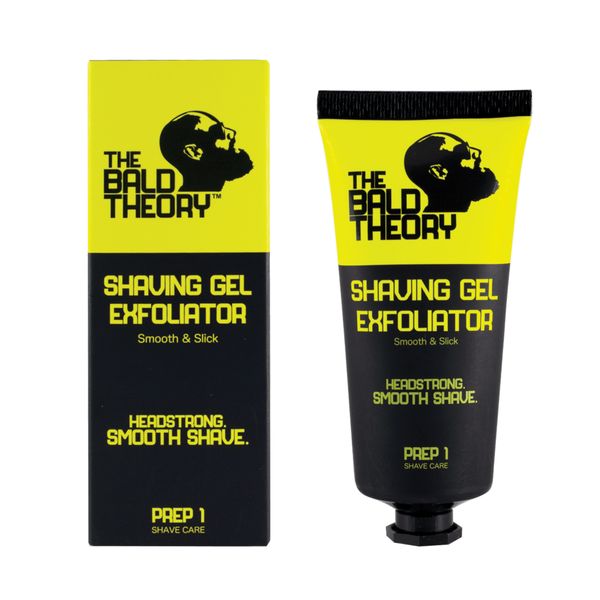 The Bald Theory Shaving Gel Exfoliator 100ml