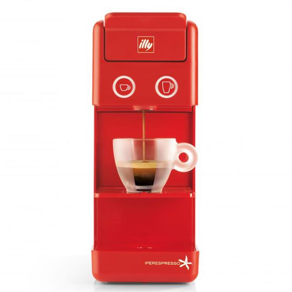 illy Francis Francis Y3.2 Hypo Espresso Capsule Machine - One Touch - Red