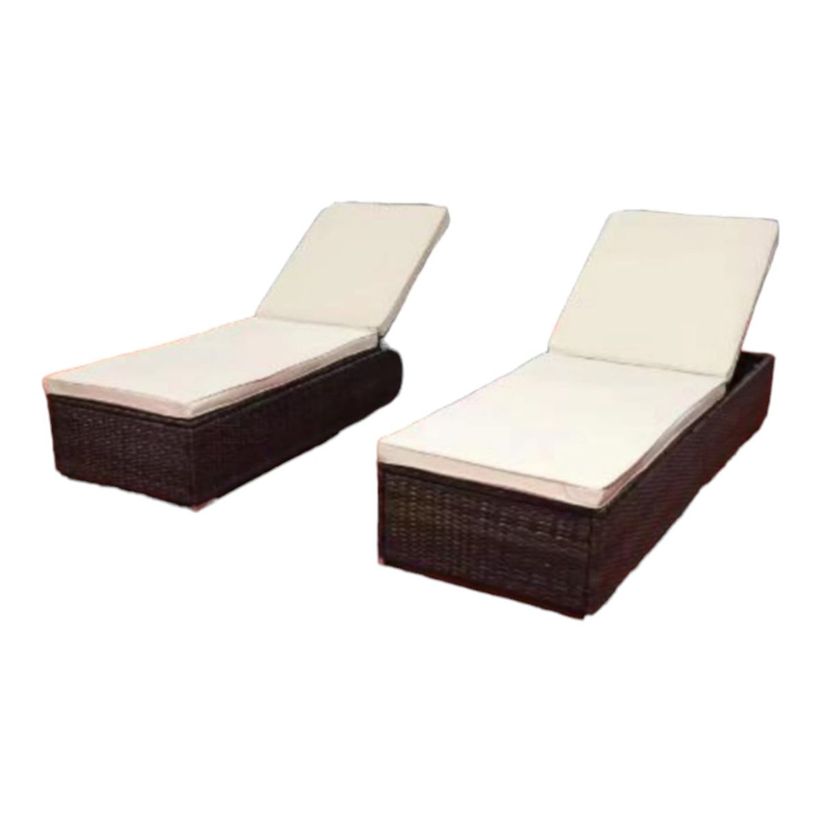 Rattan Utila 2 Piece Brown Shop Today. Get it Tomorrow!