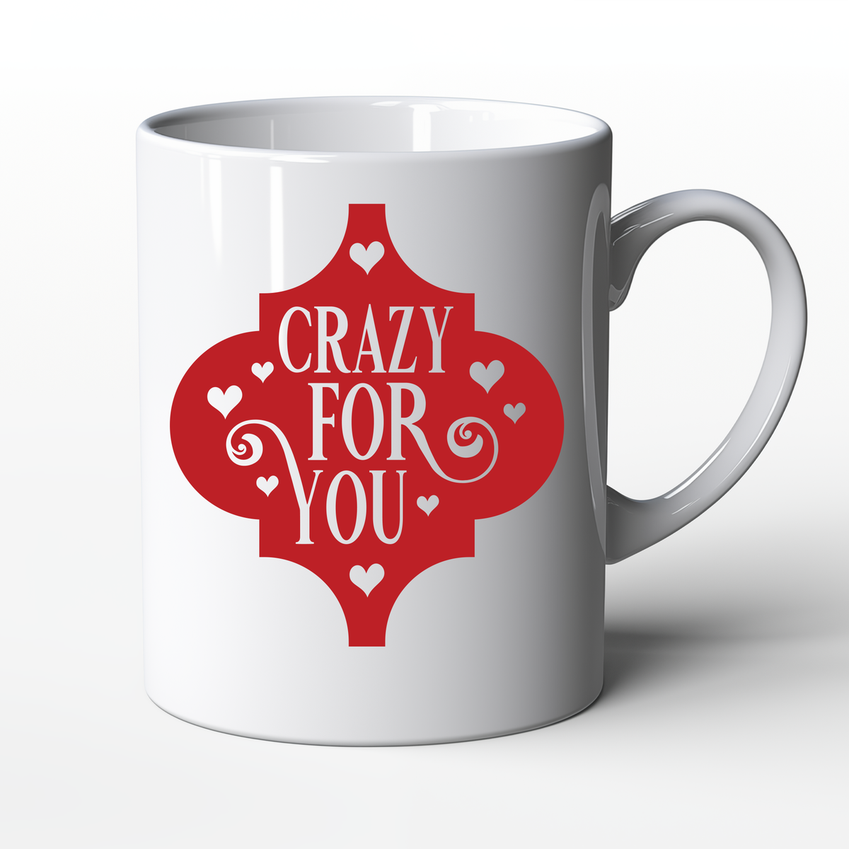 Valentines Day Love Birthday Present Crazy for you Crazy for you