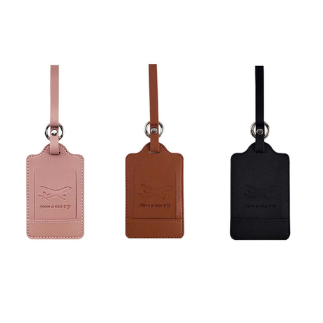 Privacy luggage tags deals