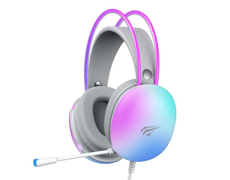 Havit Cool Shape RGB Light 3.5mm Gaming Headphone - H2037d
