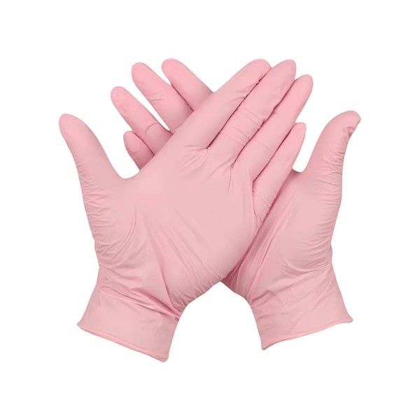 50 Piece - Medium Size Powder-Free &amp; Latex-Free Disposable Gloves