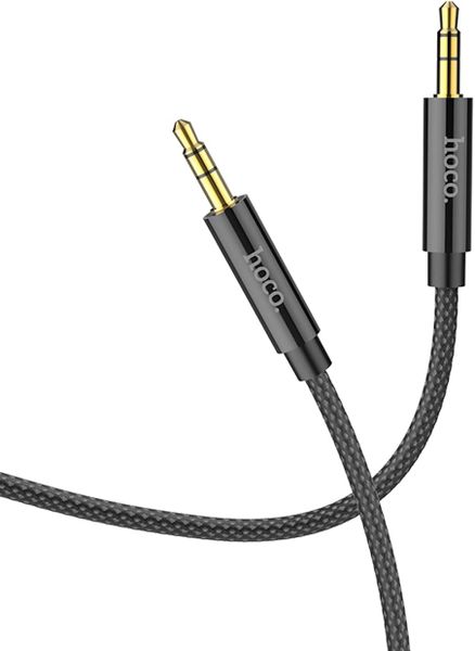 3.5MM TO 3.5MM Aux Cable &amp; Stereo Jack 2M - HOCO UPA19