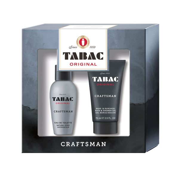 Tabac Original Craftsman Eau de Toilette 50ml + Shower Gel 75ml