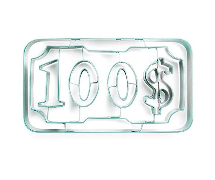 Cookie‘N‘Style / Money Cookie, Keksausstecher / Cookie Cutter