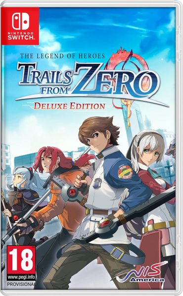 The Legend of Heroes: Trails from Zero Deluxe Edition /Switch