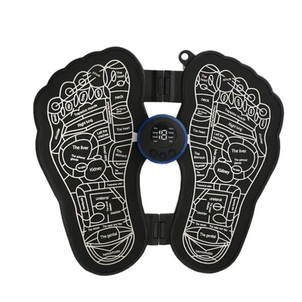 Foldable EMS Foot Massager Mat - Pain Relief &amp; Muscle Support