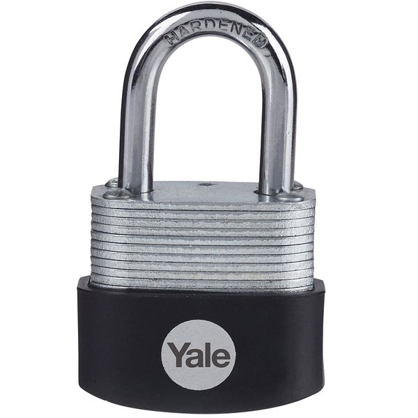 Yale 30mm Laminated padlock pack1