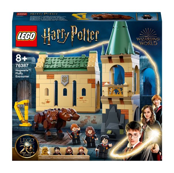 LEGO Harry Potter Hogwarts Fluffy Encounter Play Set 76387