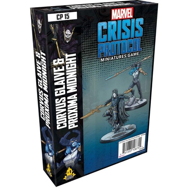 Marvel Crisis Protocol: Corvus Glaive and Proxima Midnight