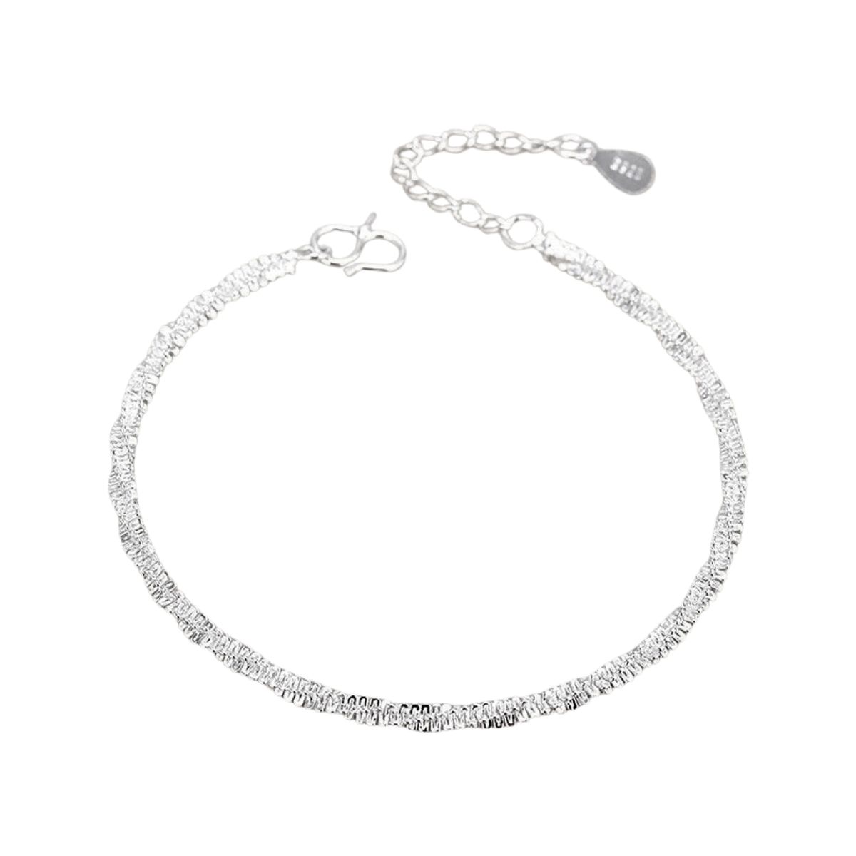 925 Sterling Silver Chain Bracelet | Shop Today. Get it Tomorrow ...