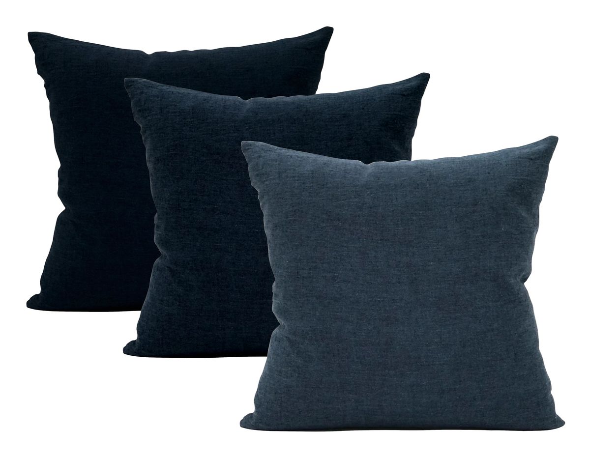 Denim Cord Filled Scatter Cushion 40x60cm main image 0