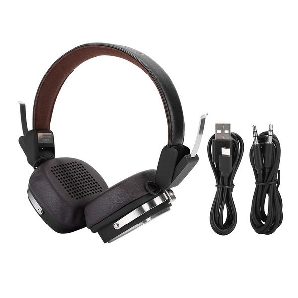 Remax Wireless Bluetooth 4.1 Headset Stereo Headphone Black