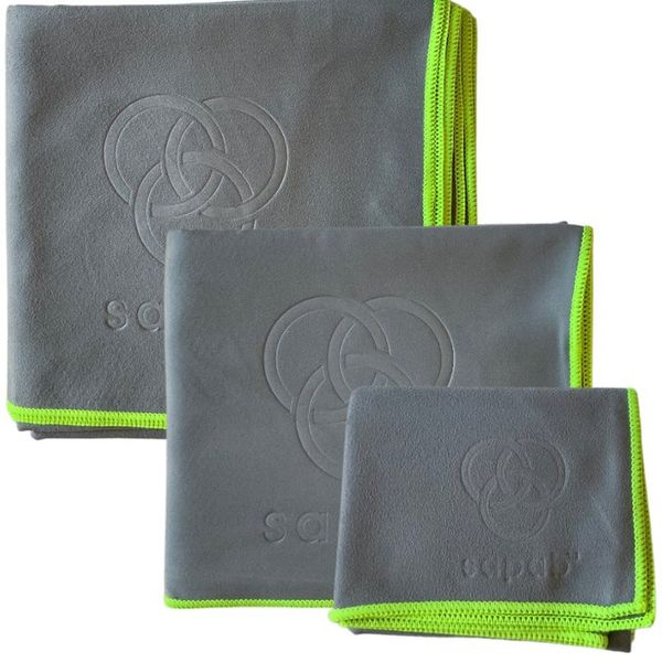 Sapab Microfibre 3 Pack Towel Set