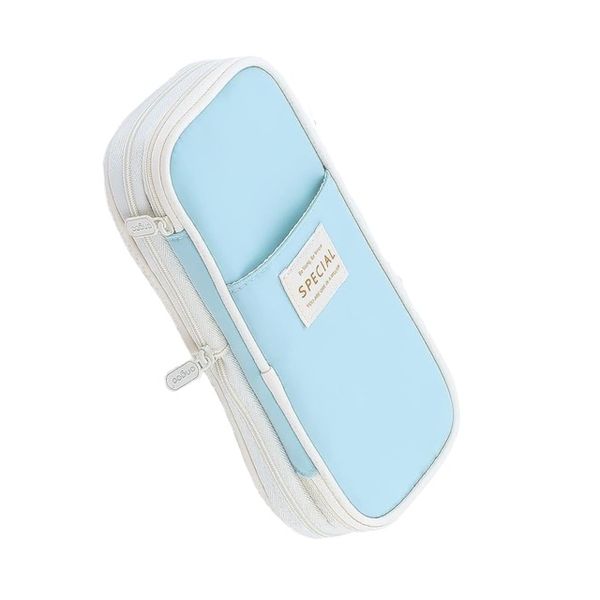 Large Expandable Pencil Case Multi Compartment Pencil Case for Pencils