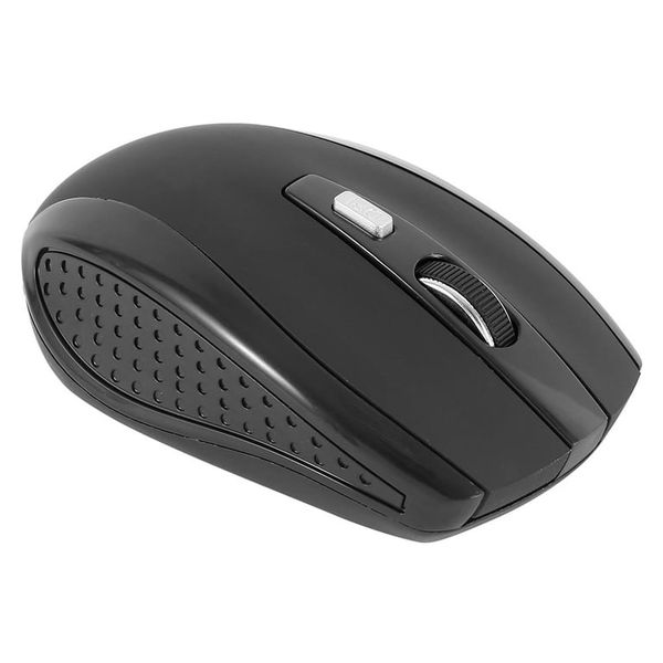 2.4GHz 6D Wireless Optical Mouse, 800-1600 DPI with USB Nano Receiver