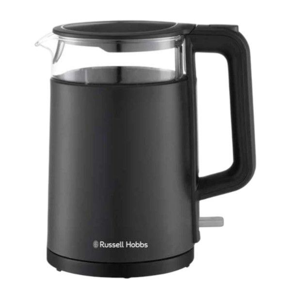 Russell Hobbs Fusion 1.7L Double Wall Glass Kettle - 2200W