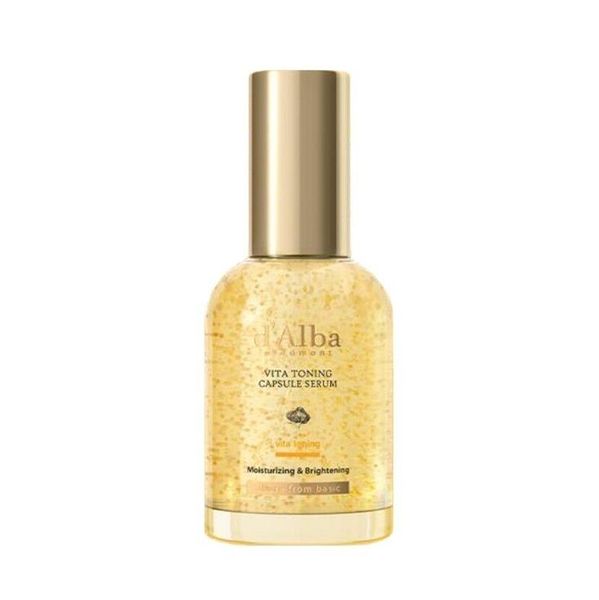 d'Alba Vital Toning Capsule Serum - Brightening &amp; Hydrating Face Serum
