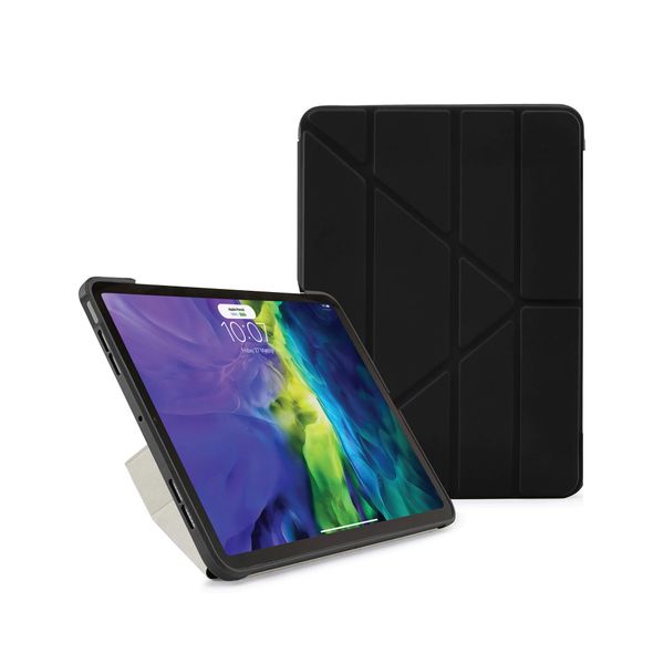 Ultra-Thin Origami Tri-Fold Auto Sleep/Wake Case Compatible with iPad 10.2