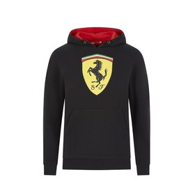 Scuderia Ferrari FW Kids' Hooded Sweat - Black | Shop Today. Get it ...