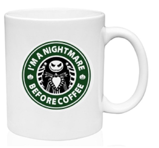 I'm A Nightmare, Before And After Mug