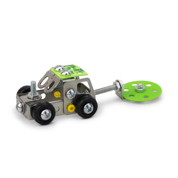 Build &amp; Play - Iron Commander Mine Sweep - DIY - Green - 47 Pieces