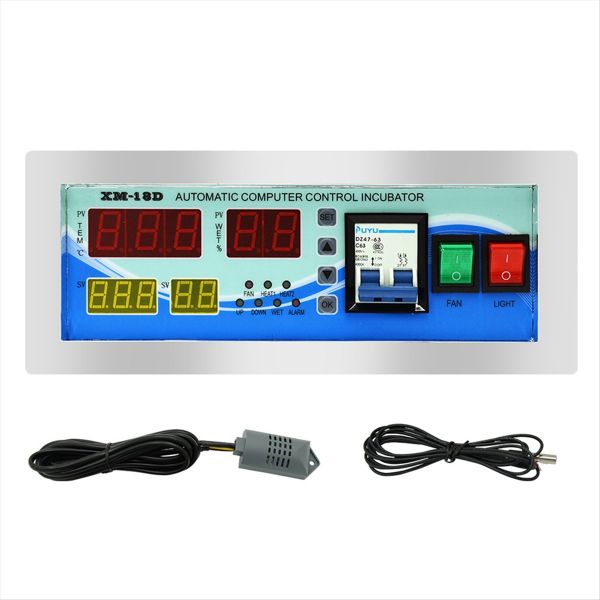 Xm-18D Automatic Incubator Controller for Hatching Equipment Eu Plug