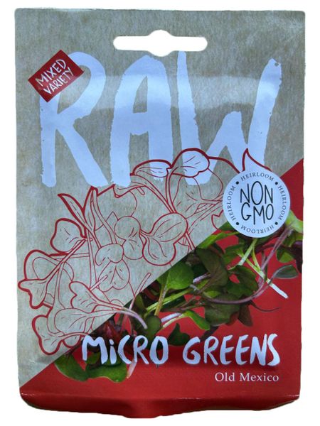 Raw Micro Greens - Old Mexico