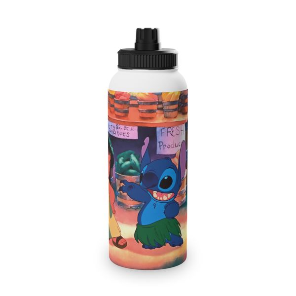 Stitch Design 22- 850ml Aluminium Water Bottle