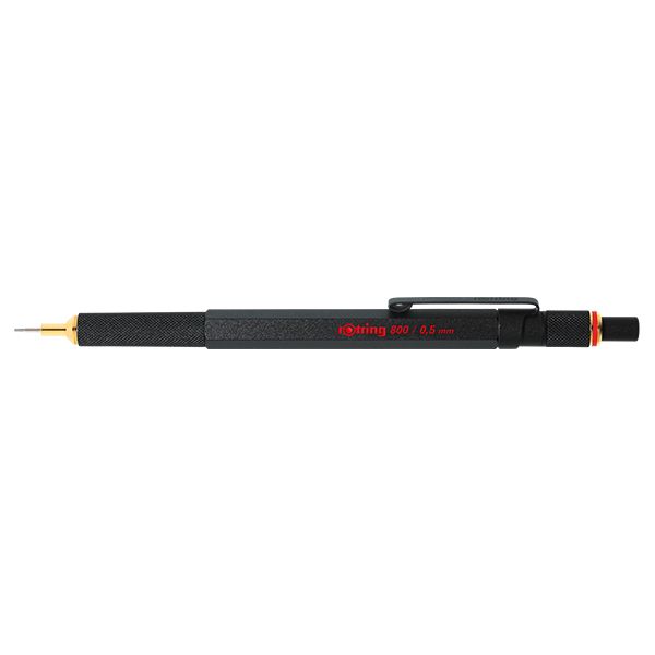 rOtring 800 Series Mechanical Pencil - 0,5mm Black Barrel