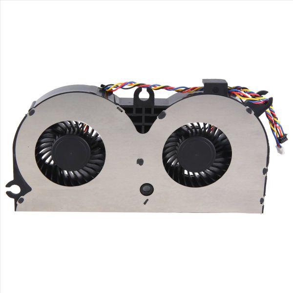 Laptop Cooling Dual Fan Cpu Replacement Laptop Radiator for Hp