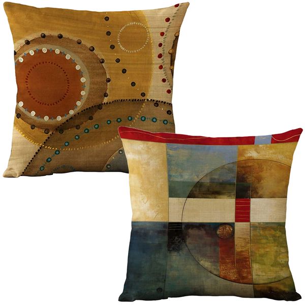 Home Decor Sofa Cushion Vintage Set of 2(45cm)