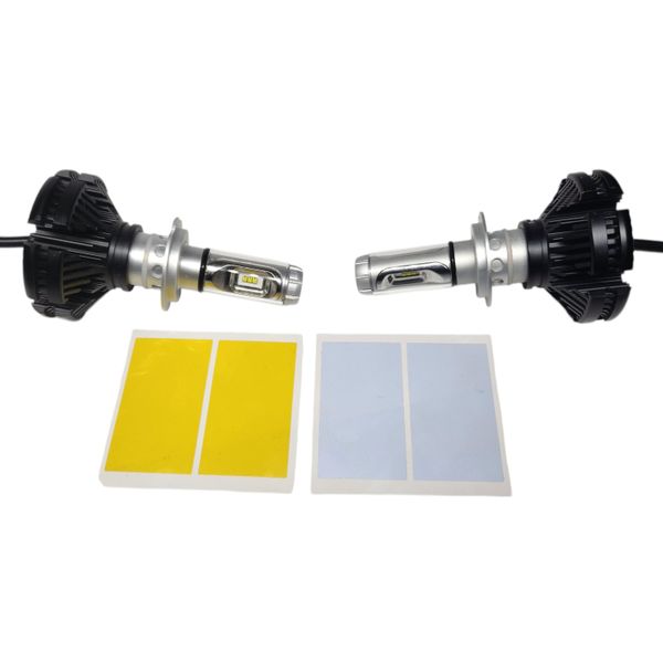 60W Waterproof IP67 super bright 360 adjustable socket Led Headlight F3-H4