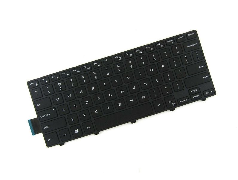 Keyboard compatible with Dell Latitude 3450/60/70/80 + Inspiron 14 5442/3/5