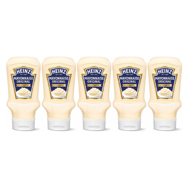 1/2 Case Heinz Seriously Good Mayonnaise (5 x 400g)