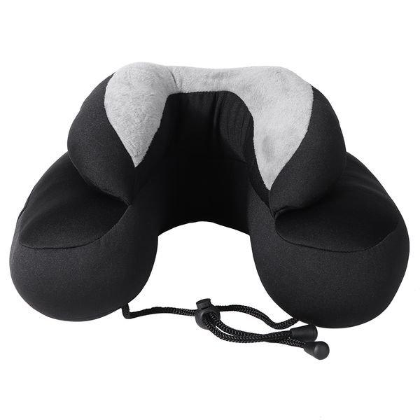 Double Layer U Shaped Travel Neck Pillow For Train Plane